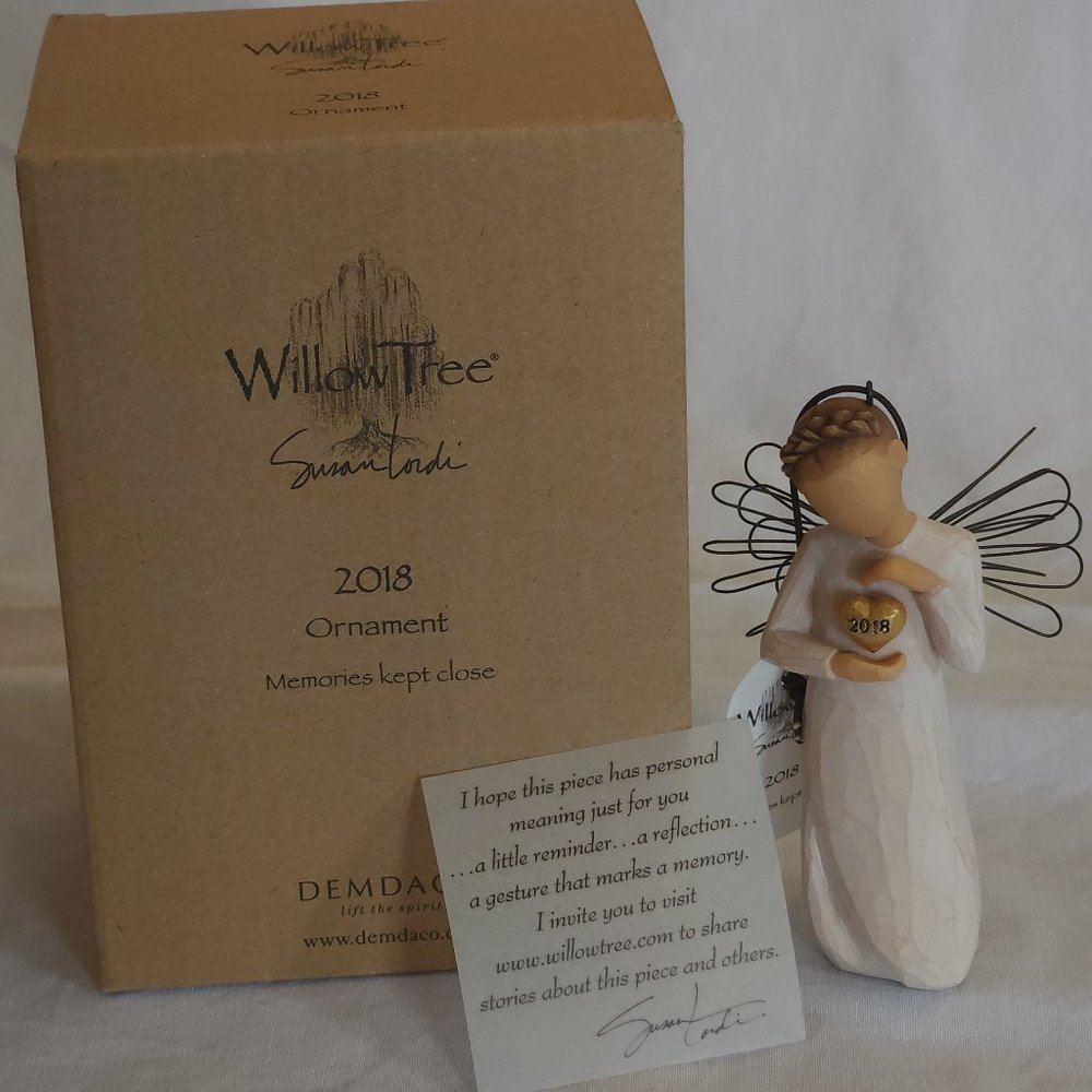 Willow Tree Angel Ornament